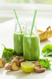 green smoothies
